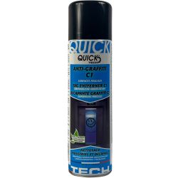 Nettoyant décapant graffitis bombe aérosol 500 ml fragiles