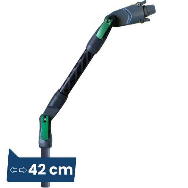 Adaptateur angulaire pour perche télescopique Unger nLITE Connect