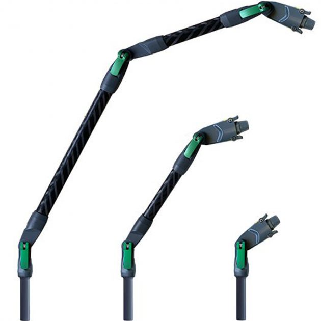 Adaptateur angulaire pour perche télescopique Unger nLITE Connect