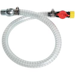 Kit de tuyau de vidange du réservoir de solution