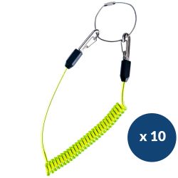 Cordon torsadé porte outil​ x 10