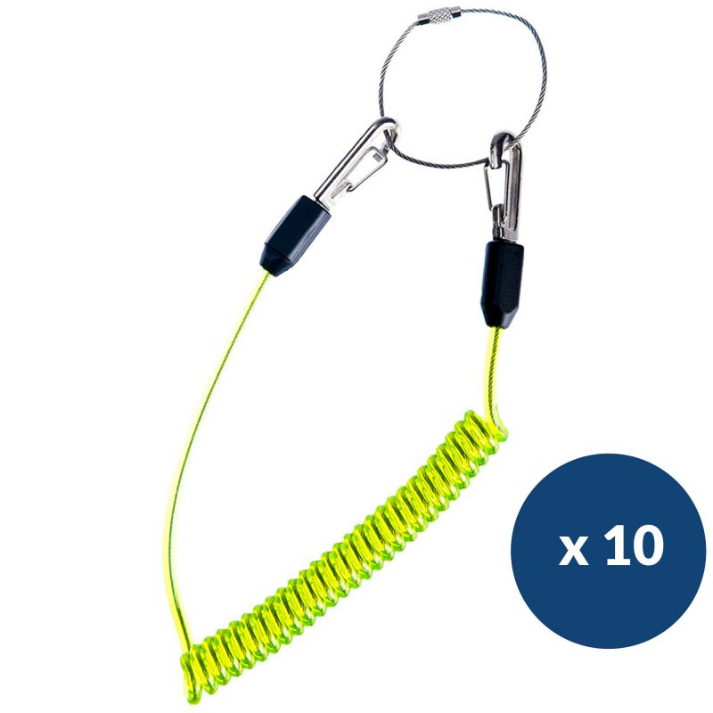 Cordon torsadé porte outil​ x 10