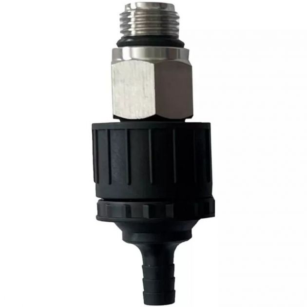 Clapet anti retour centrale de nettoyage PVDF 2 produits