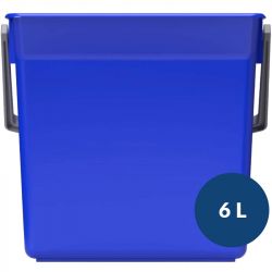 Seau de remplacement chariot ménager 6 L