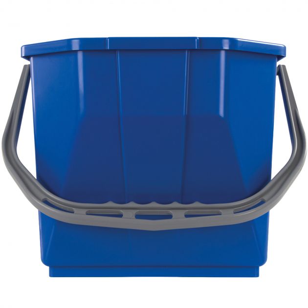 Seau de remplacement chariot ménager 15 L bleu anse