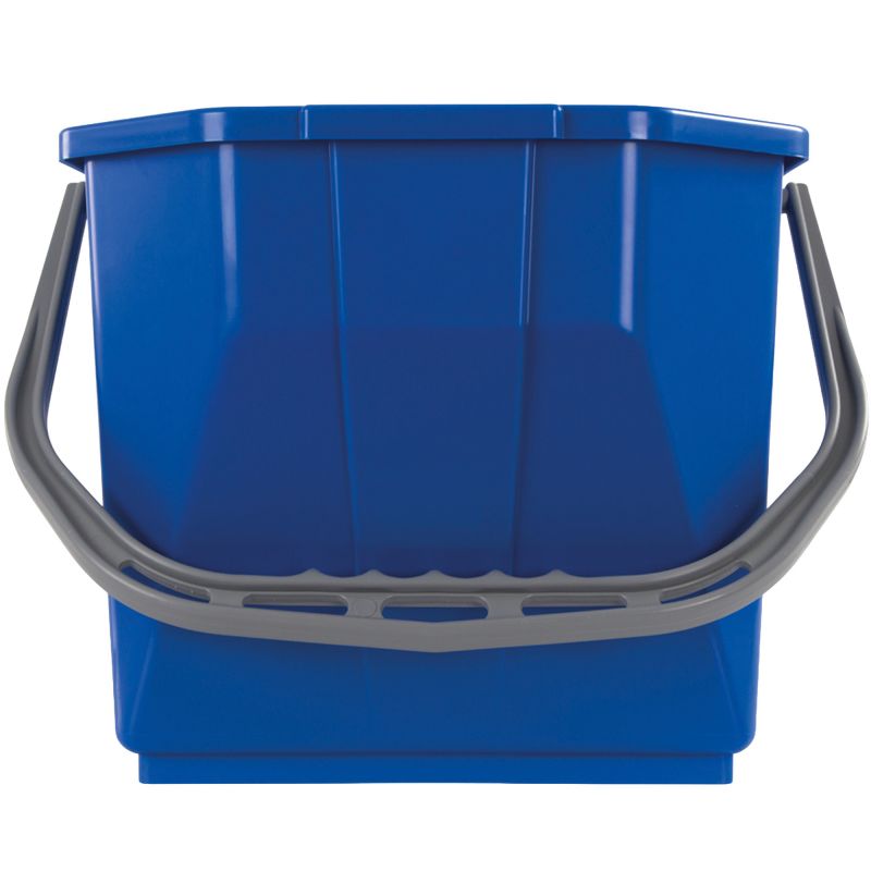 Seau de remplacement chariot ménager 15 L bleu anse