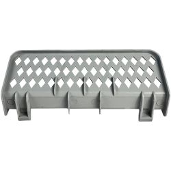 Support serpillière pour chariot de ménage avant