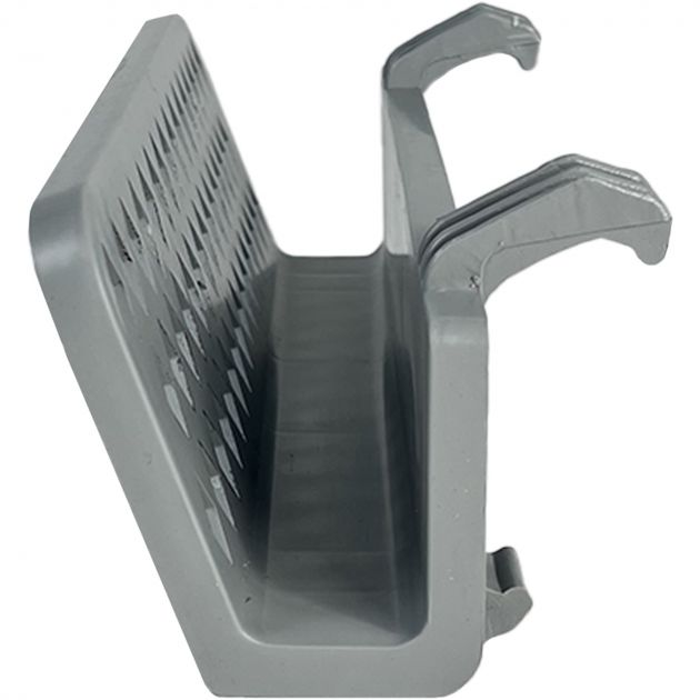 Support serpillière pour chariot de ménage coté