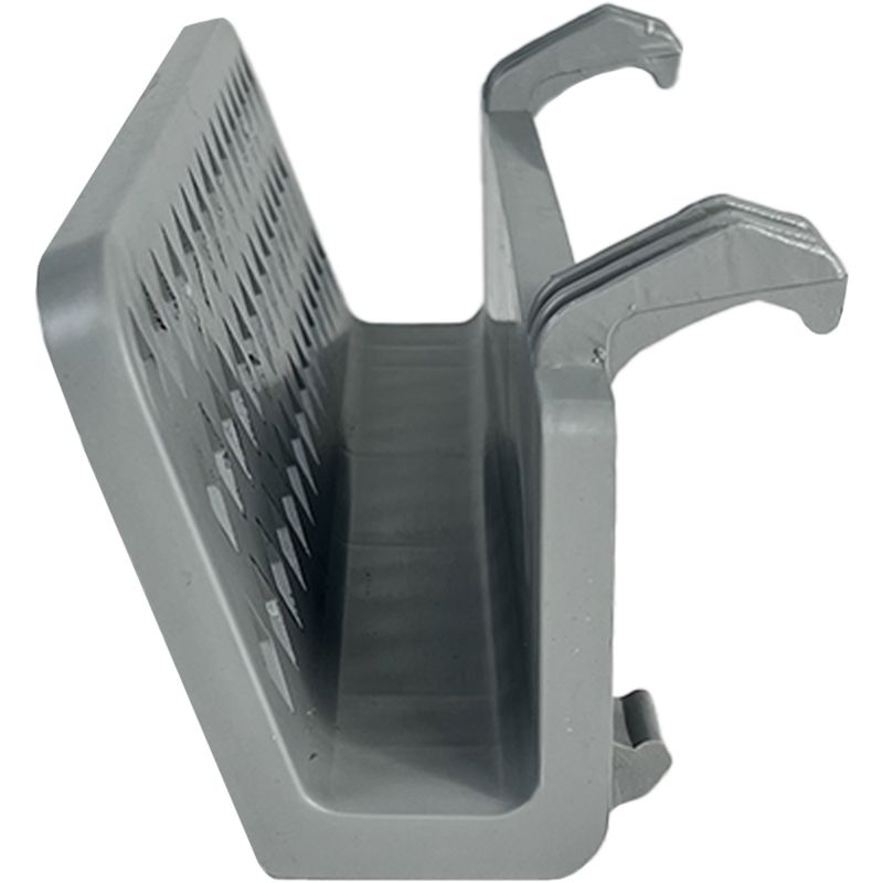 Support serpillière pour chariot de ménage coté