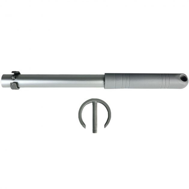 Poignée pour presse à mâchoires en aluminium