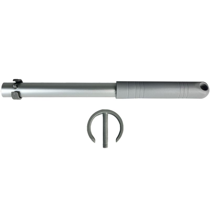 Poignée pour presse à mâchoires en aluminium