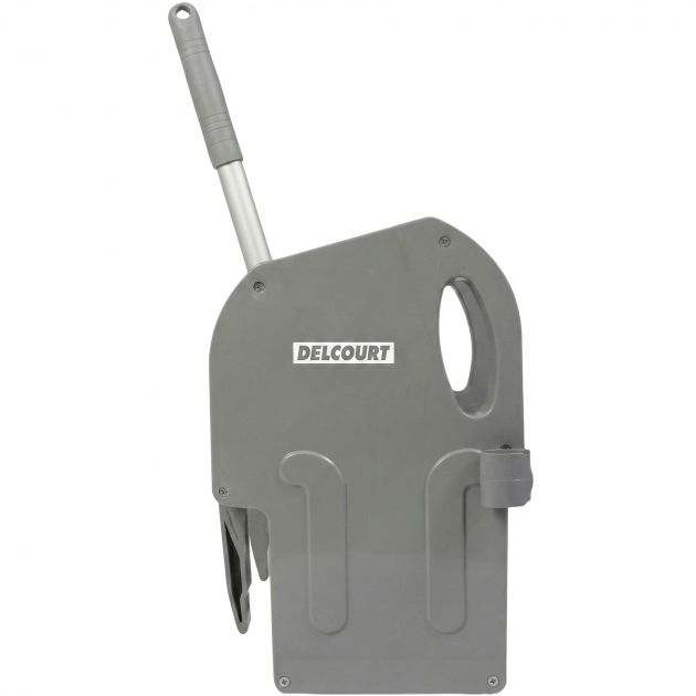 Poignée pour presse à mâchoires en aluminium coté