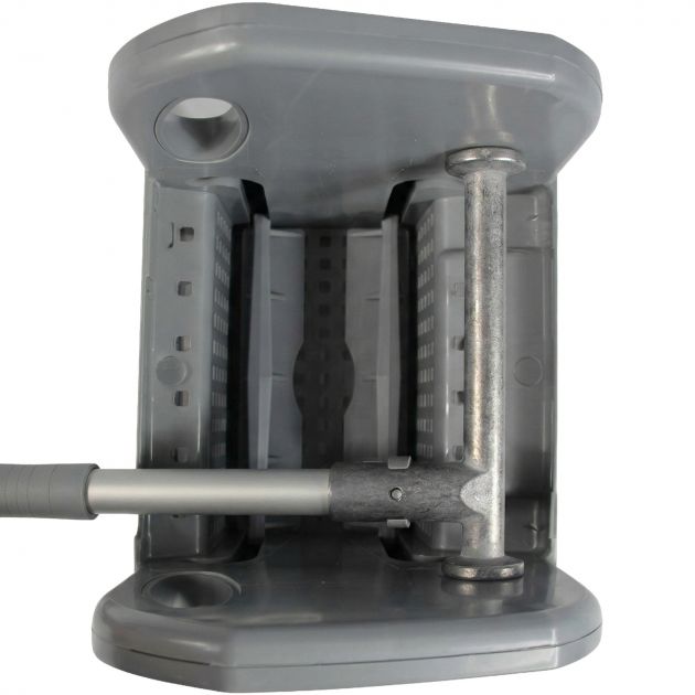 Poignée pour presse à mâchoires en aluminium haut