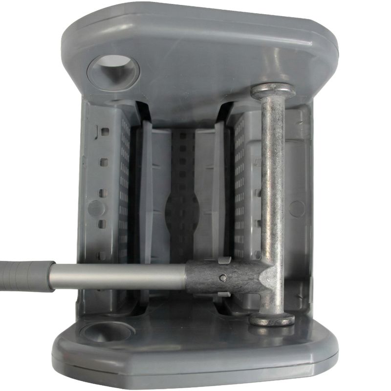 Poignée pour presse à mâchoires en aluminium haut