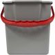 Seau chariot de ménage 6 L