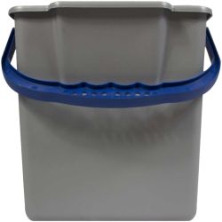 Seau chariot de ménage 6 L bleu
