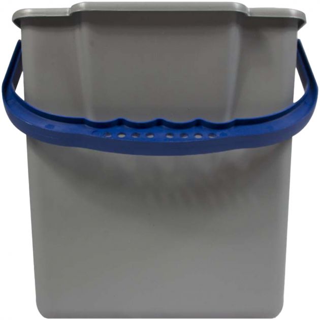 Seau chariot de ménage 6 L bleu