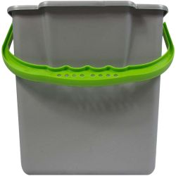 Seau chariot de ménage 6 L vert