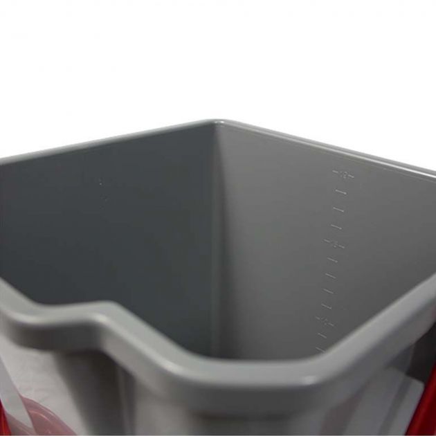 Seau chariot de ménage 18 L