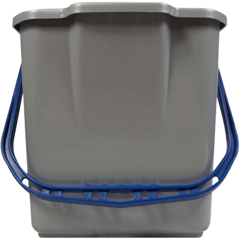Seau chariot de ménage 18 L bleu