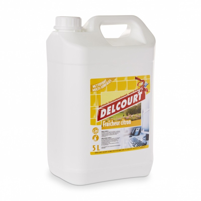 Nettoyant tout en 1 DELCOURT 5L Nettoyant tout en 1 DELCOURT 5L