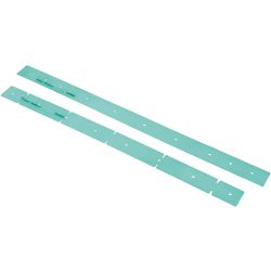 Lamelle verte Numatex pour autolaveuse Numatic TBL68072 x 2
