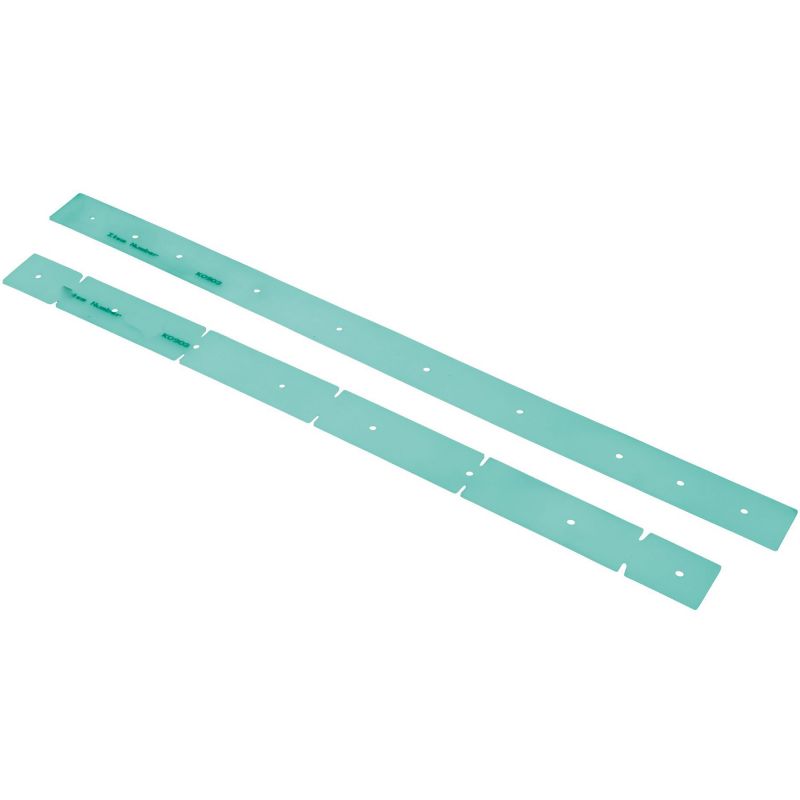 Lamelle verte Numatex pour autolaveuse Numatic TBL68072 x 2