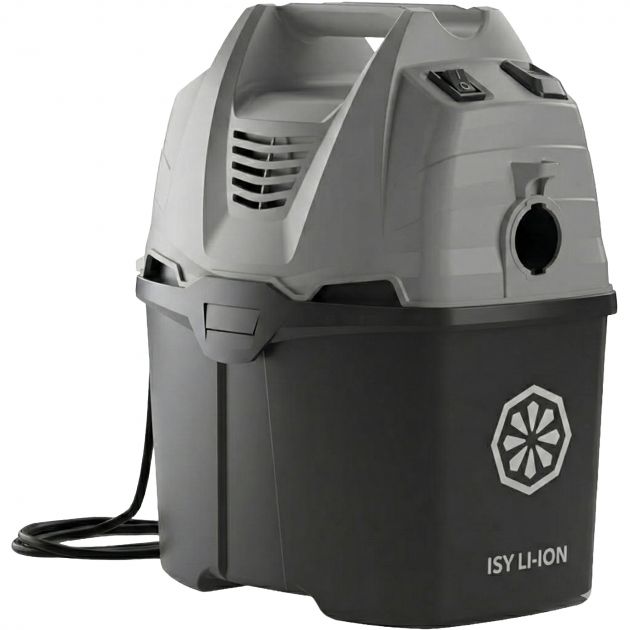 Aspirateur dorsal à batterie sans sac Isy Li-Ion