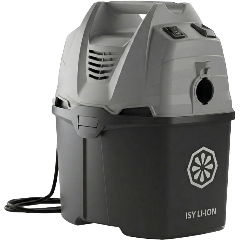 Aspirateur dorsal à batterie sans sac Isy Li-Ion