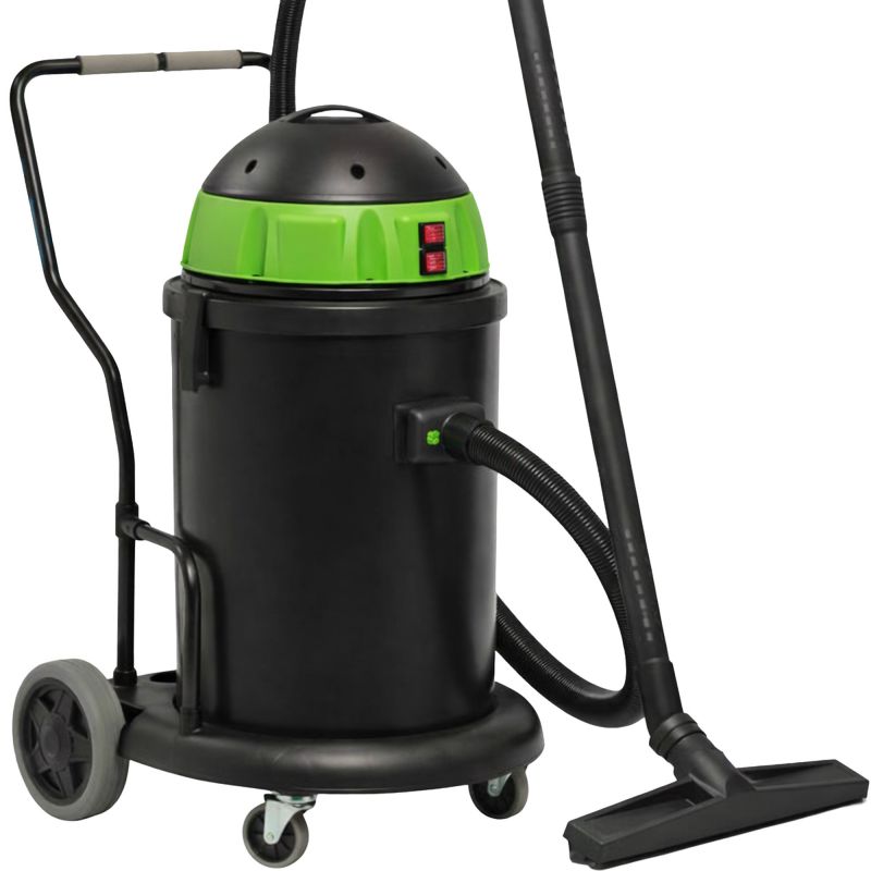 Aspirateur eau et poussière 2 moteurs cuve plastique 62 LYP 2/62