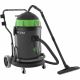 Aspirateur eau et poussière 2 moteurs cuve plastique 62 L  YP 2/62