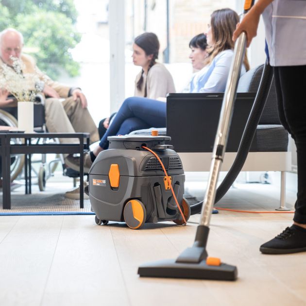 Aspirateur silencieux Aero 15 Plus
