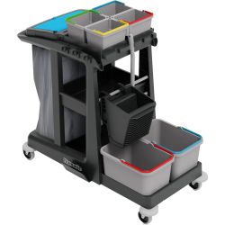 Chariot de ménage professionnel Numatic Ecomatic 3