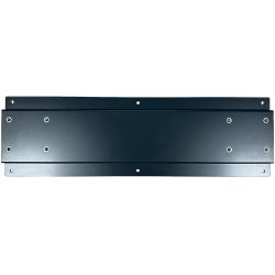 Fixation murale bi-flux pour support sac poubelle