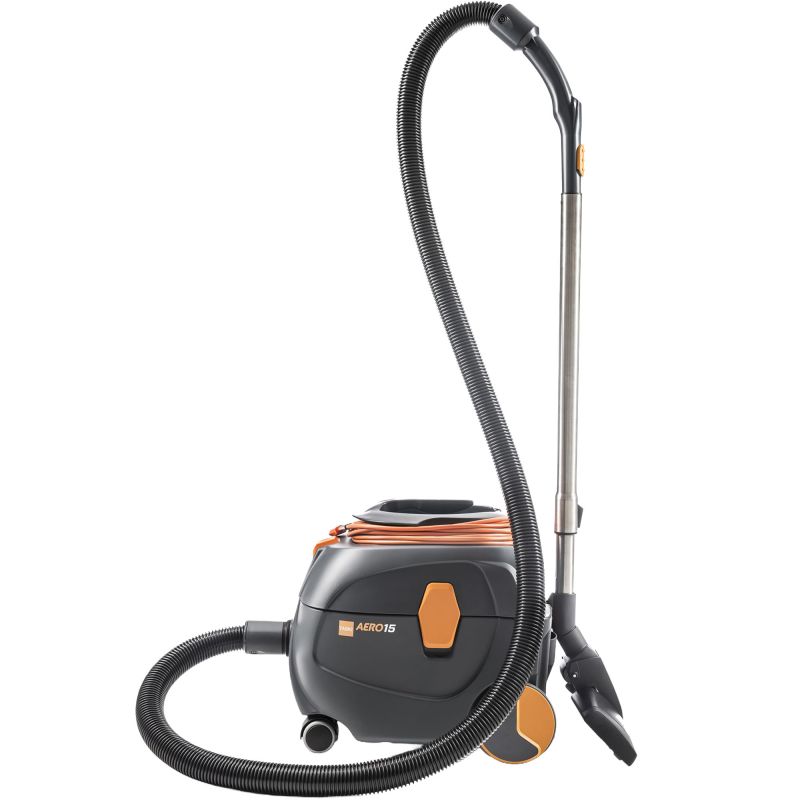 Aspirateur silencieux Aero 15 coté tube new