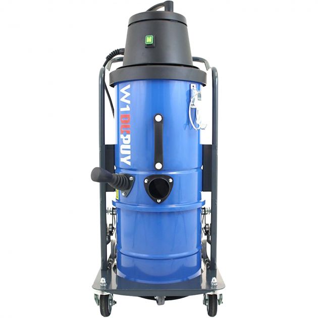 Aspirateur industriel eau et poussière 1100W W1 face