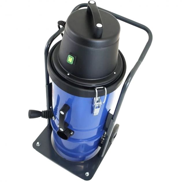 Aspirateur industriel eau et poussière 1100W W1 dessus