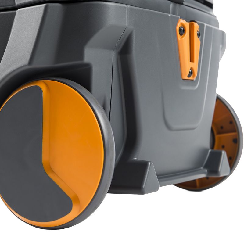 Aspirateur silencieux Aero 8 roue