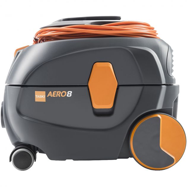 Aspirateur silencieux Aero 8 coté