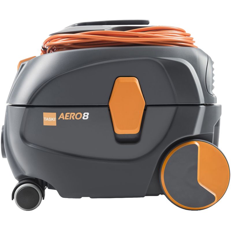Aspirateur silencieux Aero 8 coté