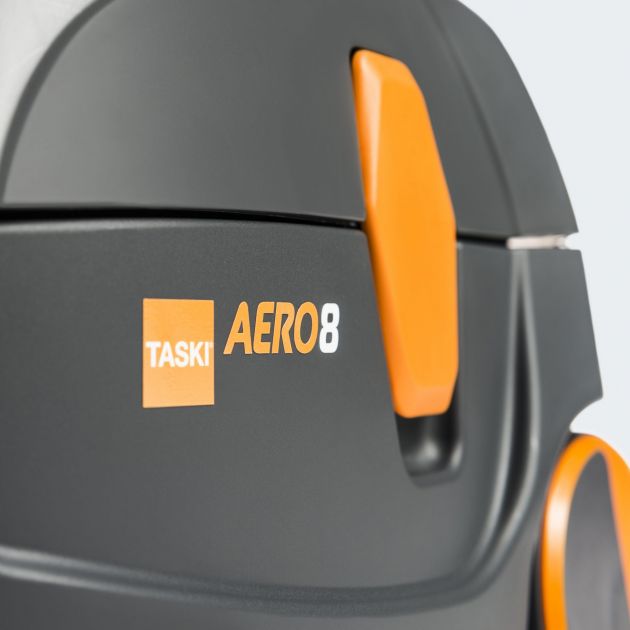 Aspirateur silencieux Aero 8 clips de fermeture