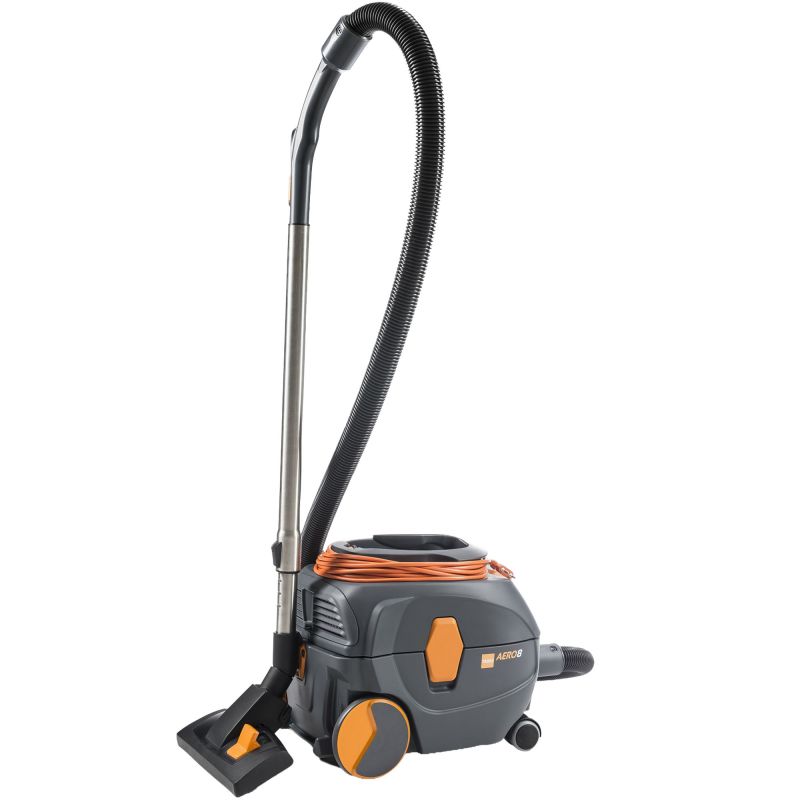 Aspirateur silencieux Aero 8 quart arriere tuyau