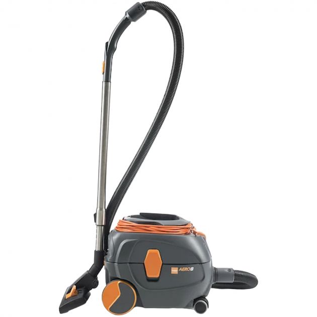 Aspirateur silencieux Aero 8 coté tuyau