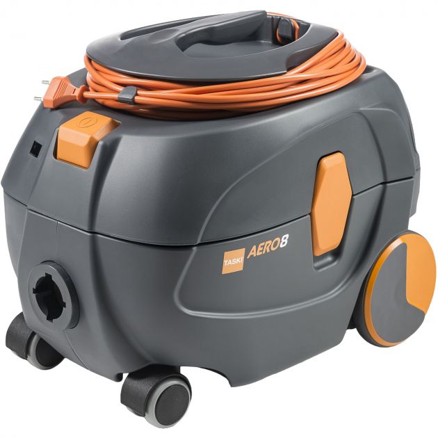 Aspirateur silencieux Aero 8 quart avant droit