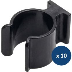 Lot de 10 Clips pour balai x10