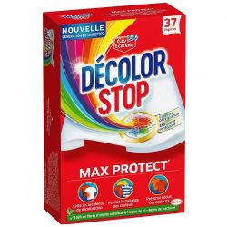 Décolor Stop action complète lingette anti-décoloration - boîte de 37