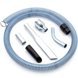 Kit accessoires huile et copeaux pour aspirateur benne CHIPVAC 400 Ø 50 mm