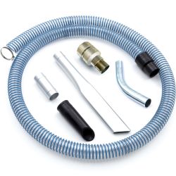 Kit accessoires huile et copeaux pour aspirateur benne CHIPVAC 200 Ø 50 mm