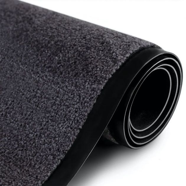 Tapis d'accueil intérieur microfibre super absorbant Microstar rouleau