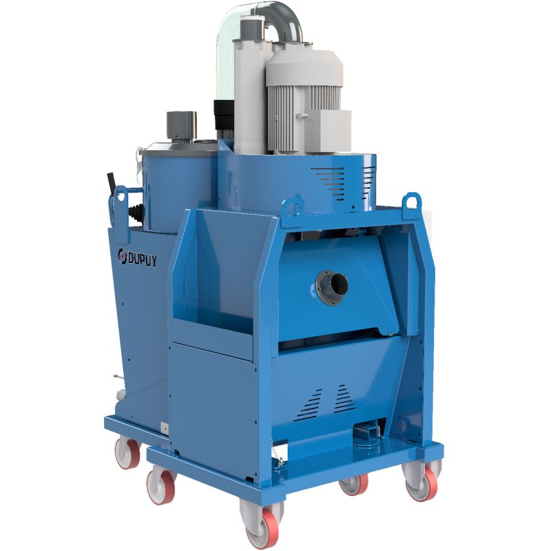 Benne aspirante huiles et copeaux CHIPVAC 400